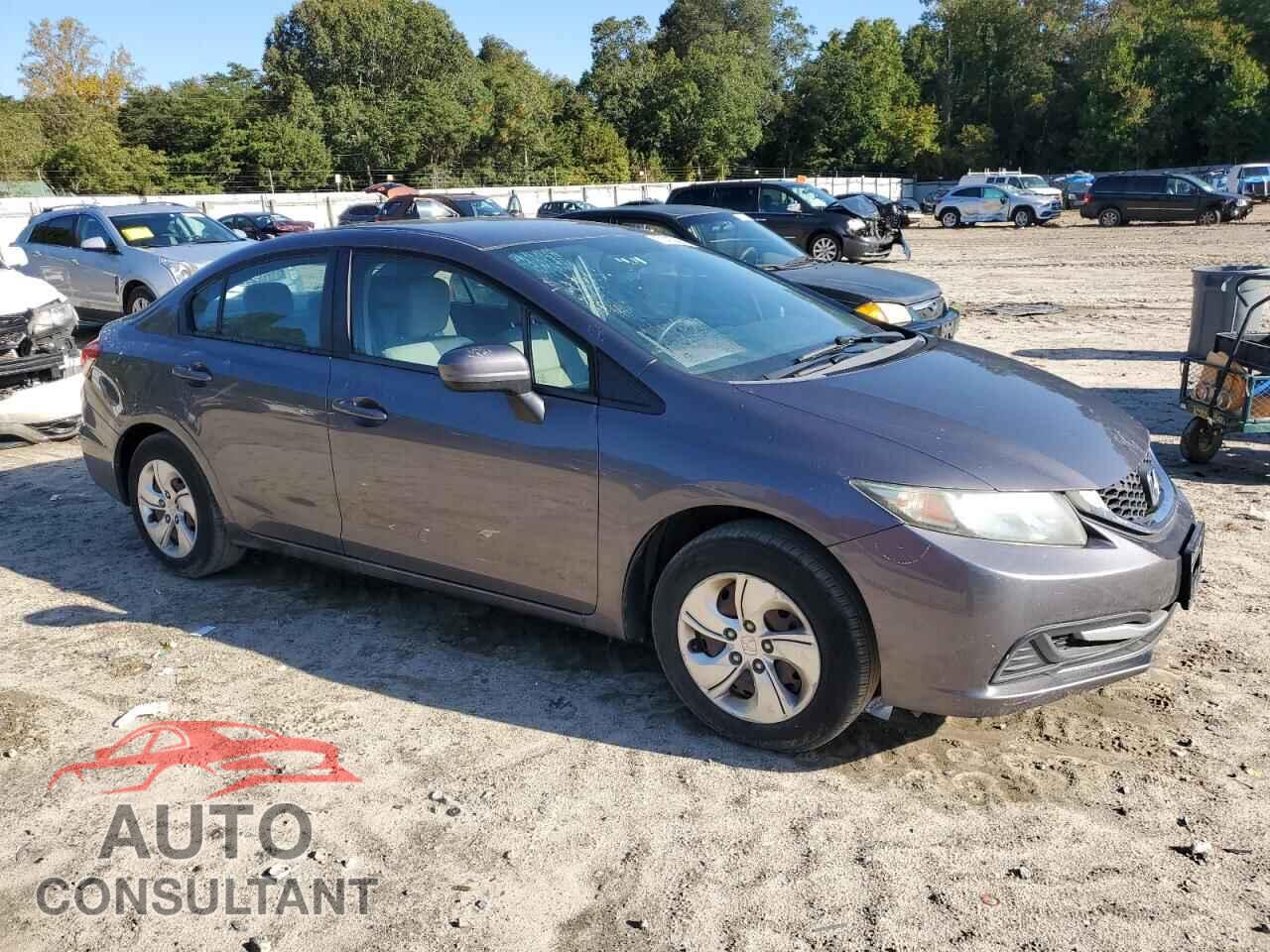 HONDA CIVIC 2015 - 19XFB2F55FE707601