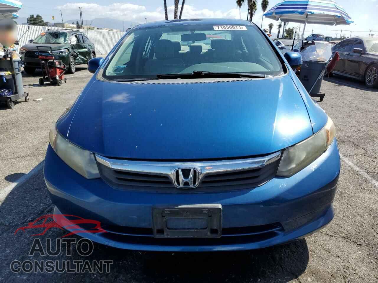 HONDA CIVIC 2012 - 19XFB2F55CE066400