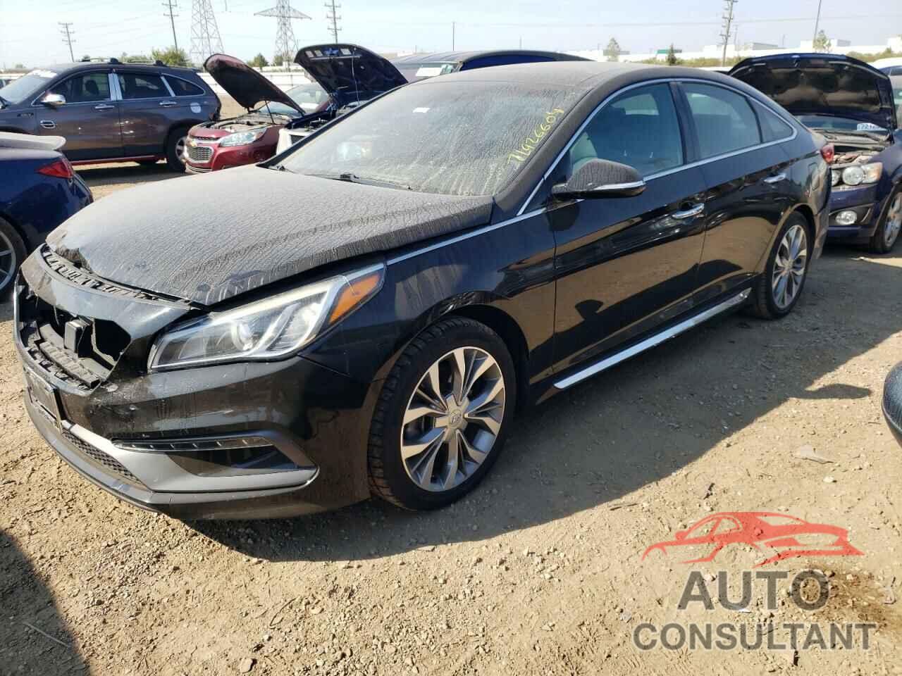 HYUNDAI SONATA 2017 - 5NPE34ABXHH561731