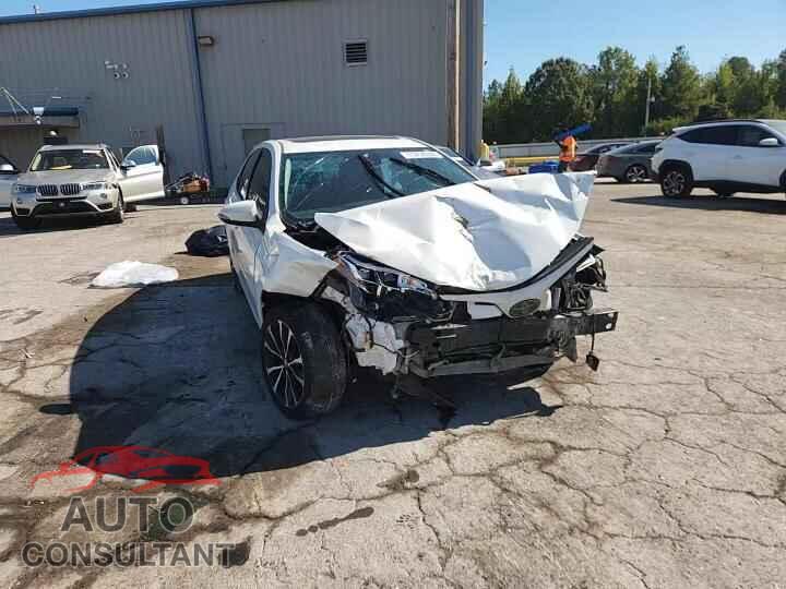 TOYOTA COROLLA 2018 - 5YFBURHEXJP826525