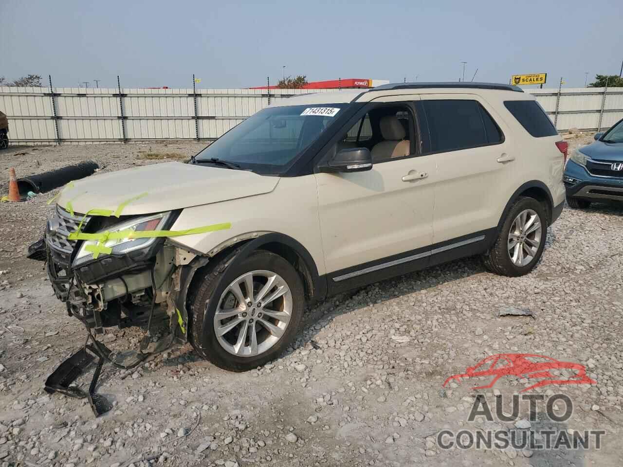 FORD EXPLORER 2018 - 1FM5K7D88JGB26765