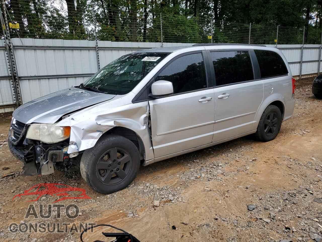 DODGE CARAVAN 2012 - 2C4RDGCG9CR125750