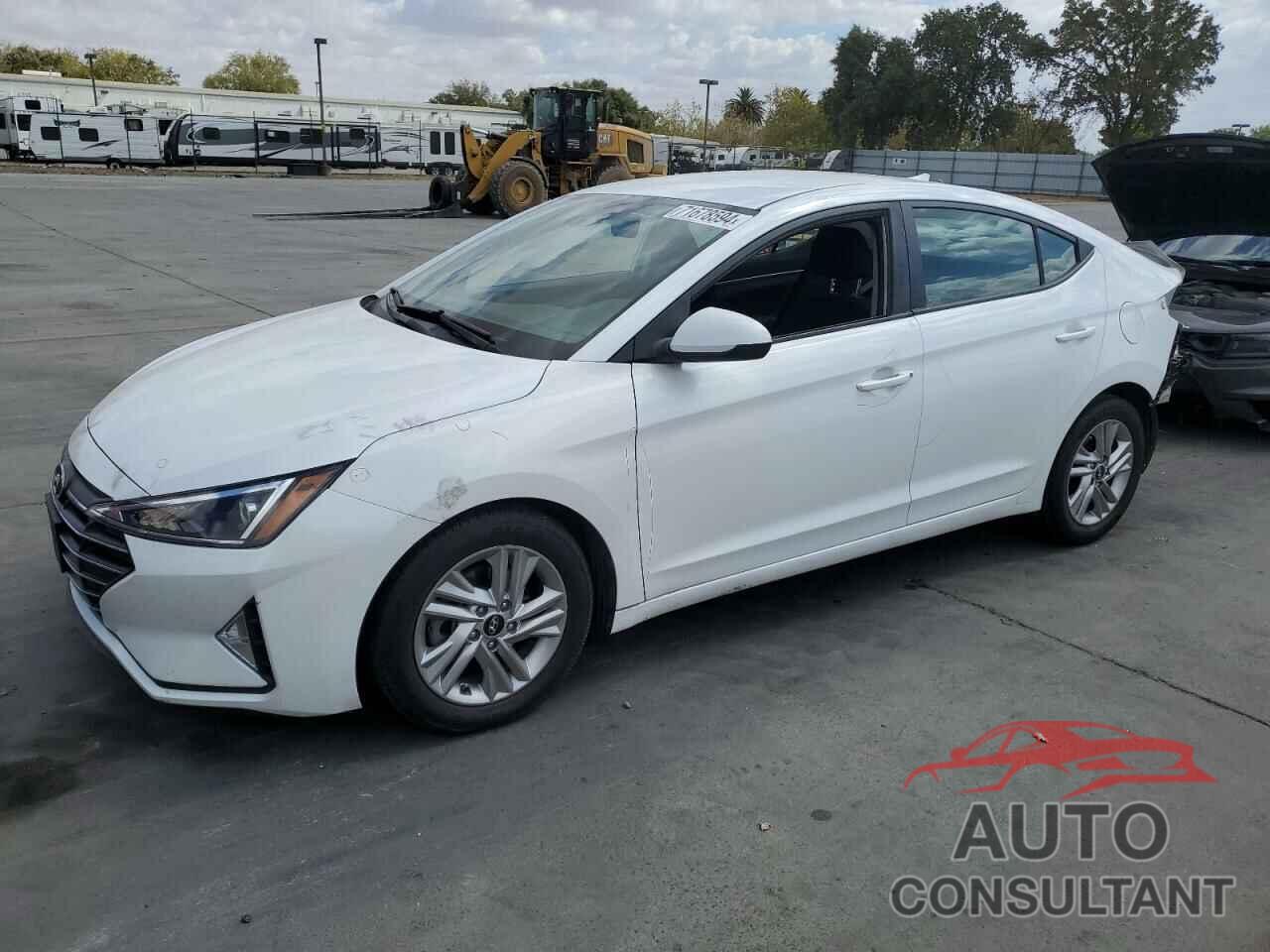 HYUNDAI ELANTRA 2020 - 5NPD84LF9LH610598