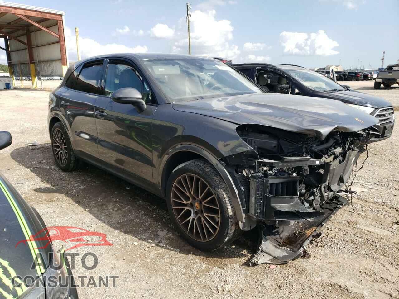 PORSCHE CAYENNE 2021 - WP1AA2AY3MDA01514