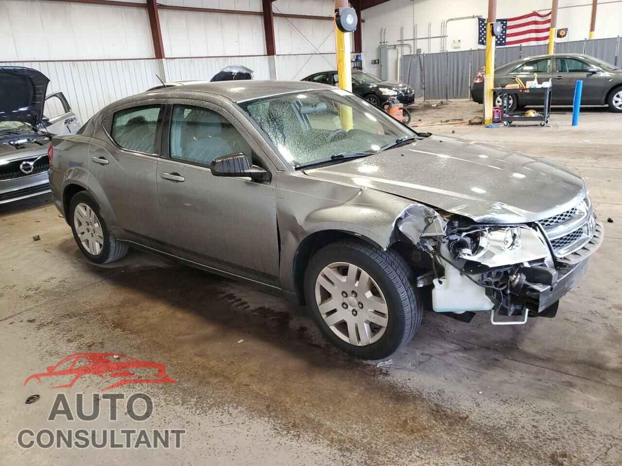 DODGE AVENGER 2012 - 1C3CDZAB5CN265630