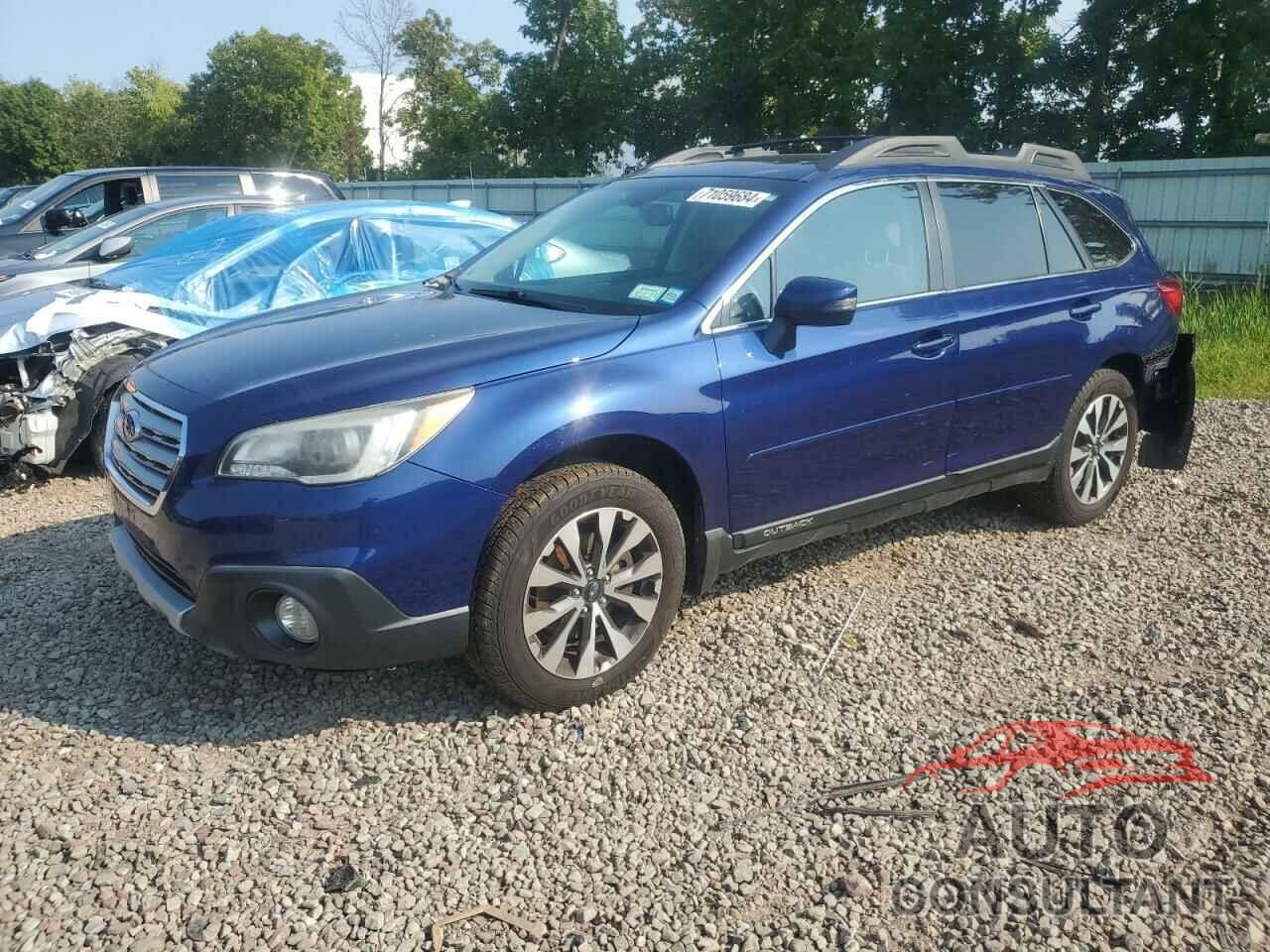 SUBARU OUTBACK 2016 - 4S4BSANC6G3330760