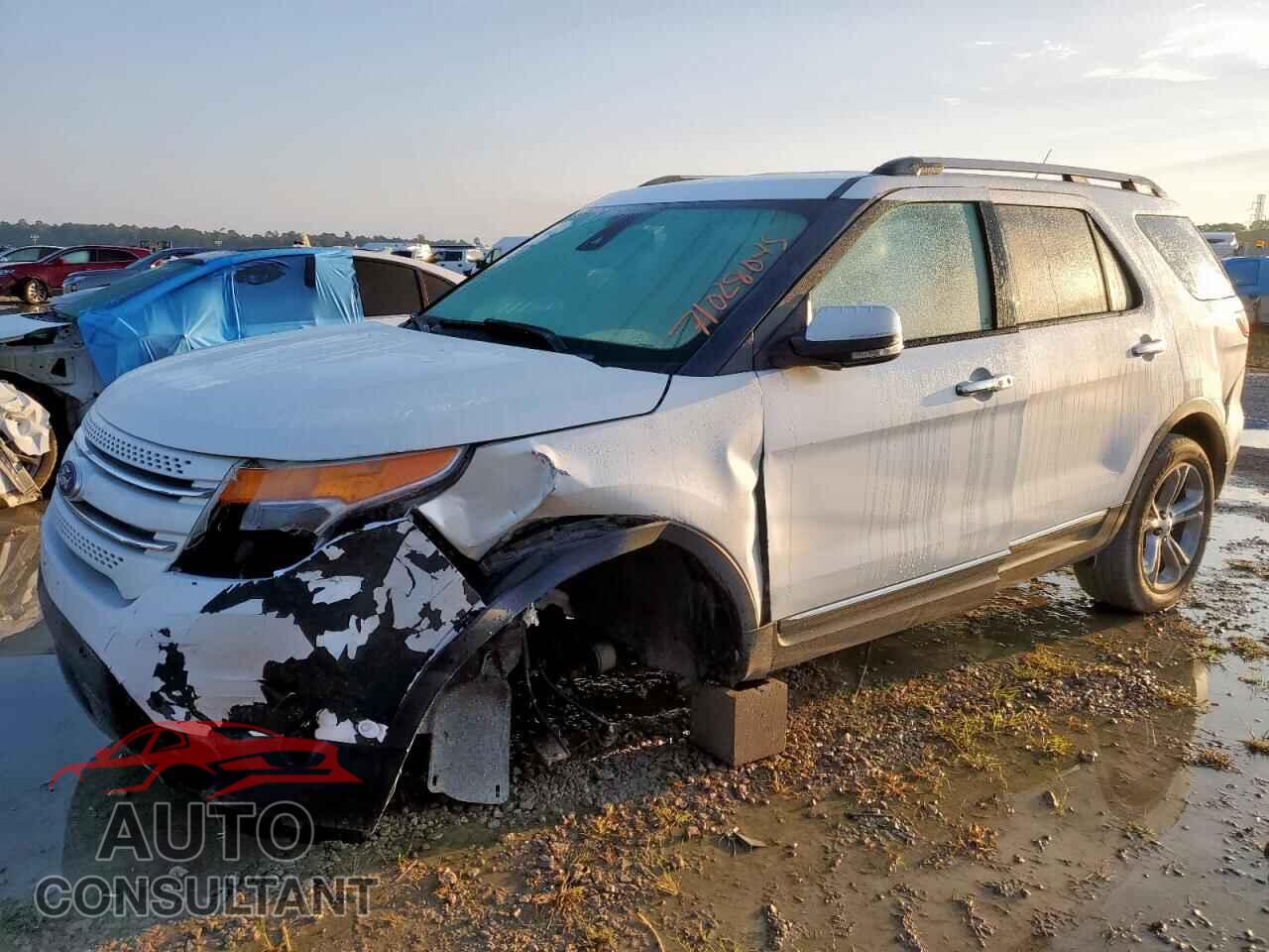 FORD EXPLORER 2014 - 1FM5K8F80EGB57081