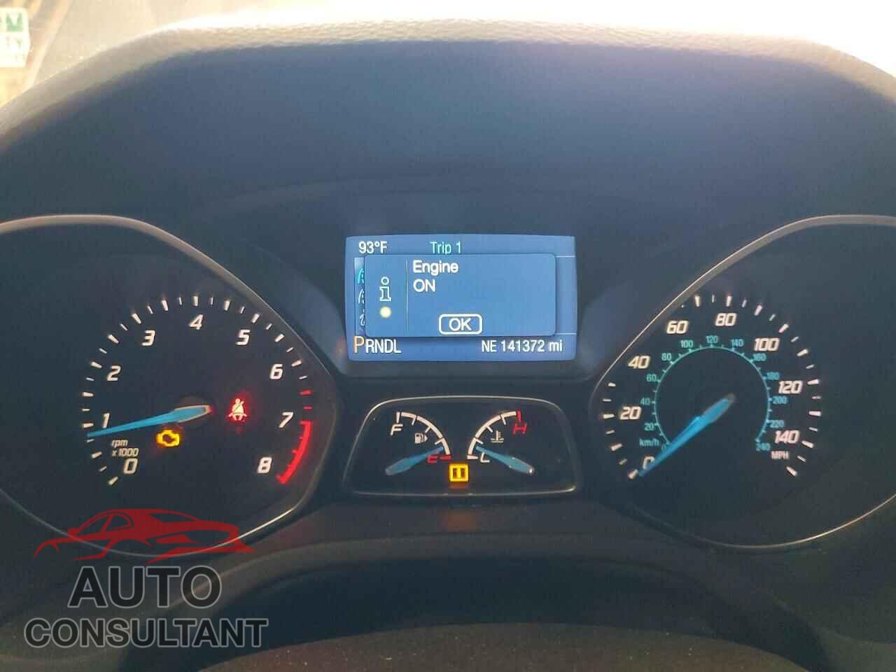 FORD FOCUS 2014 - 1FADP3K29EL312486