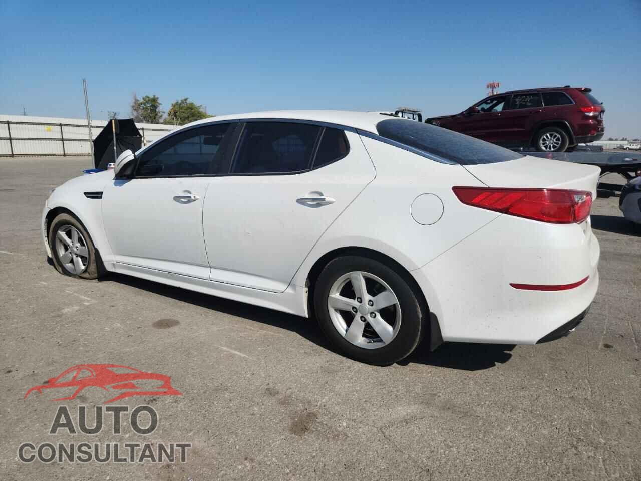 KIA OPTIMA 2014 - KNAGM4A77E5476145