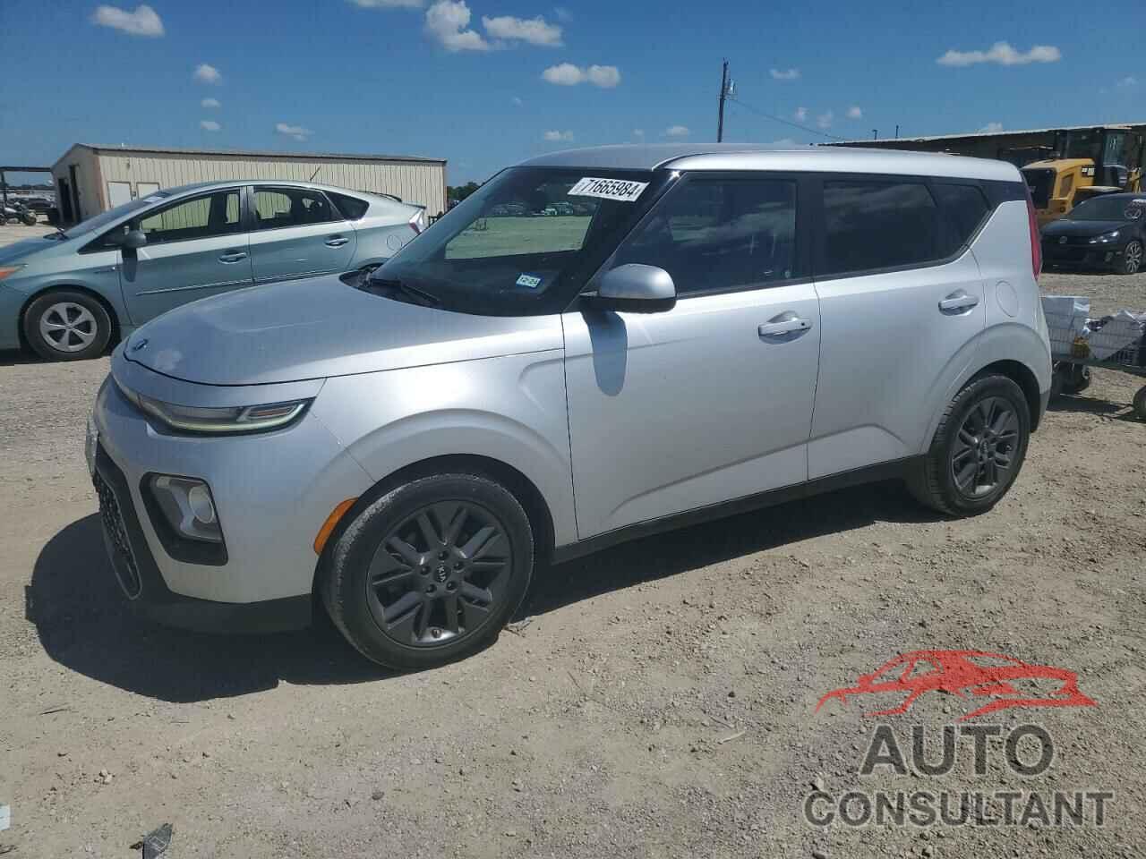 KIA SOUL 2020 - KNDJ33AU9L7074107