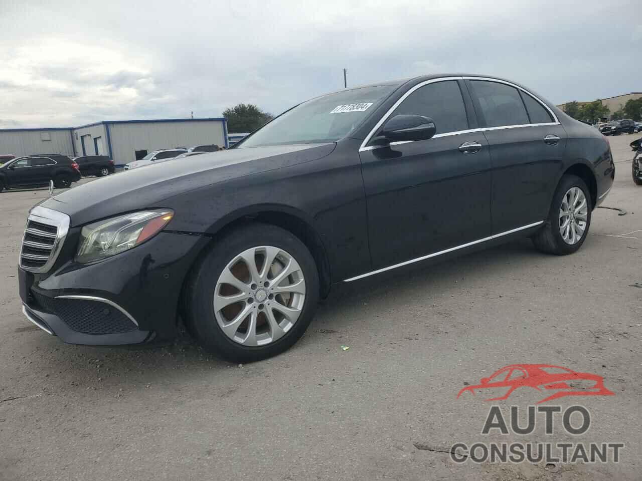 MERCEDES-BENZ E-CLASS 2017 - WDDZF4KBXHA160958