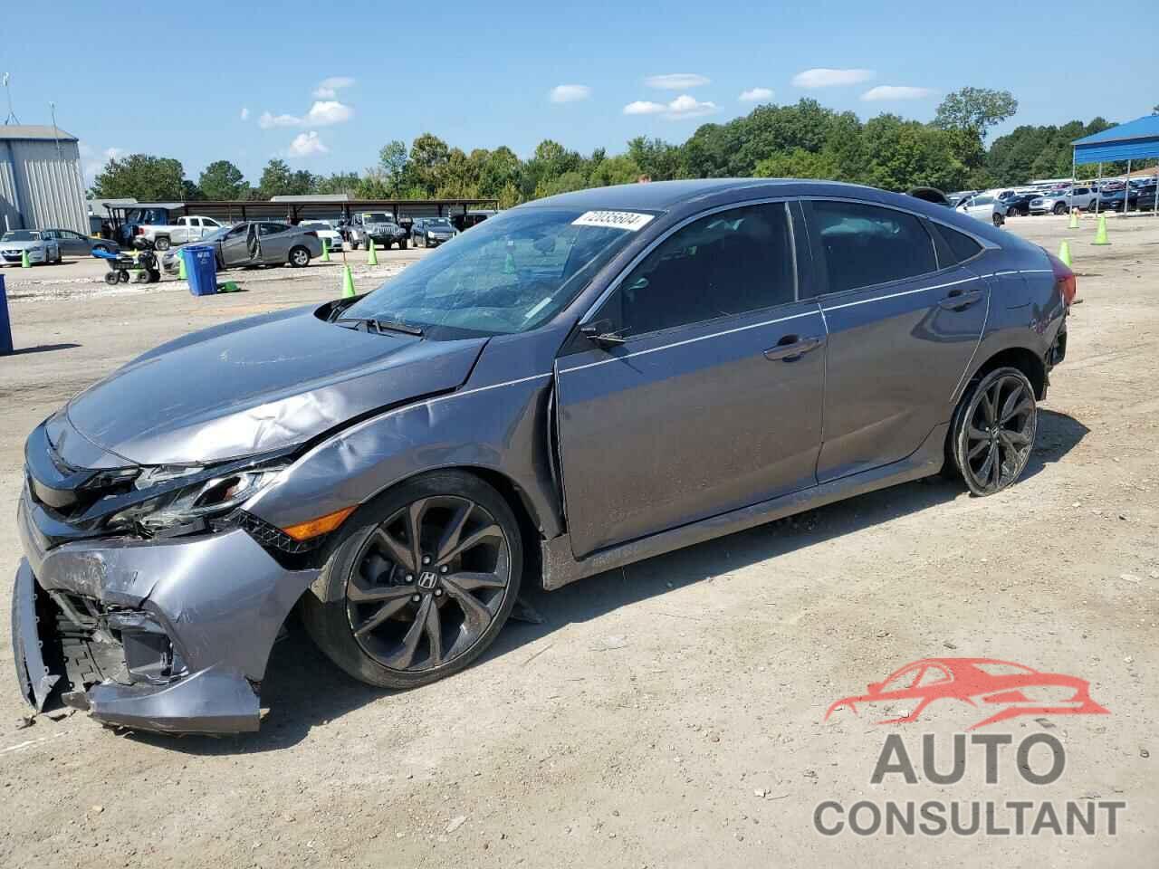 HONDA CIVIC 2019 - 19XFC2F80KE021256