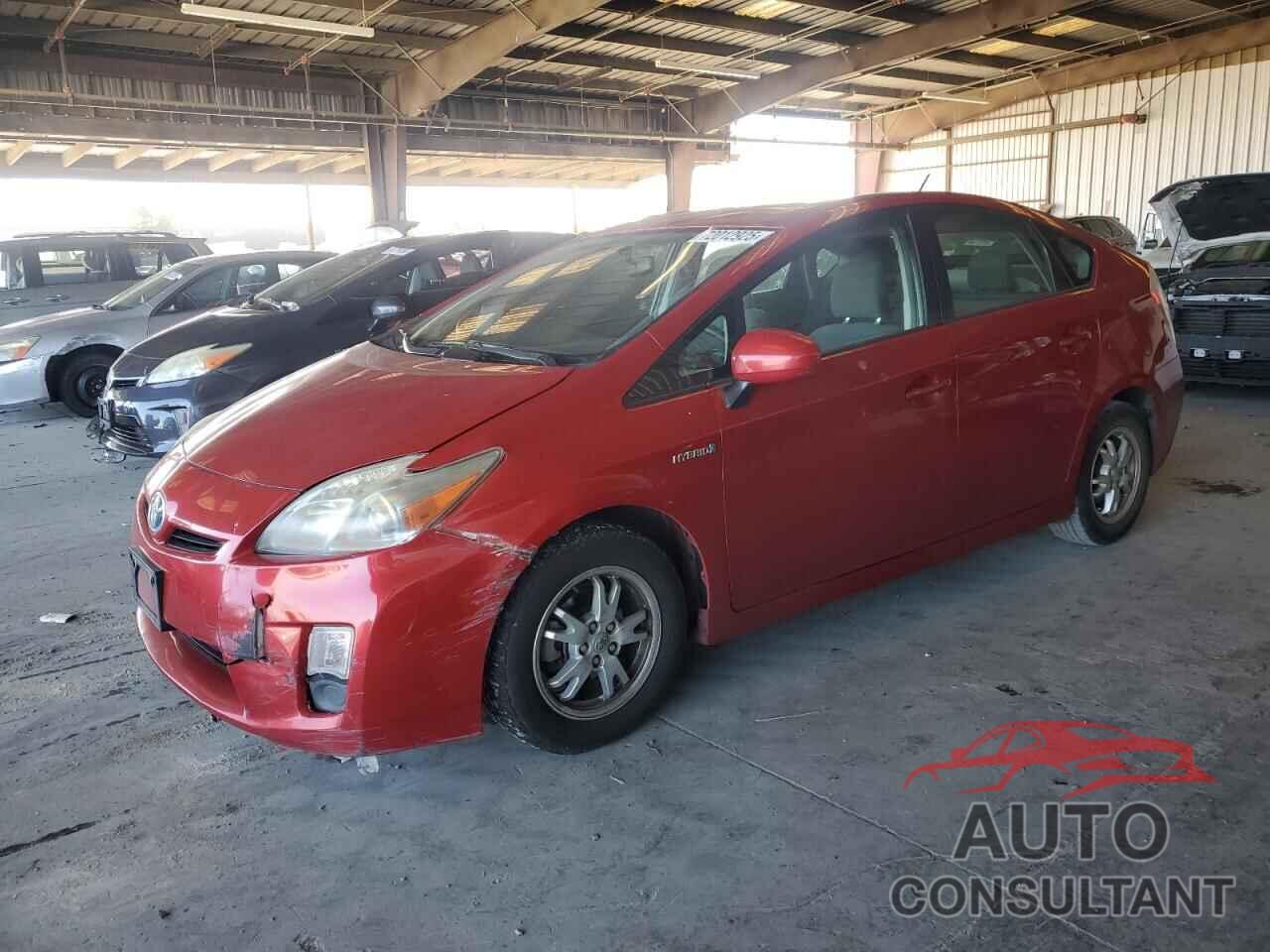 TOYOTA PRIUS 2010 - JTDKN3DU1A1285568