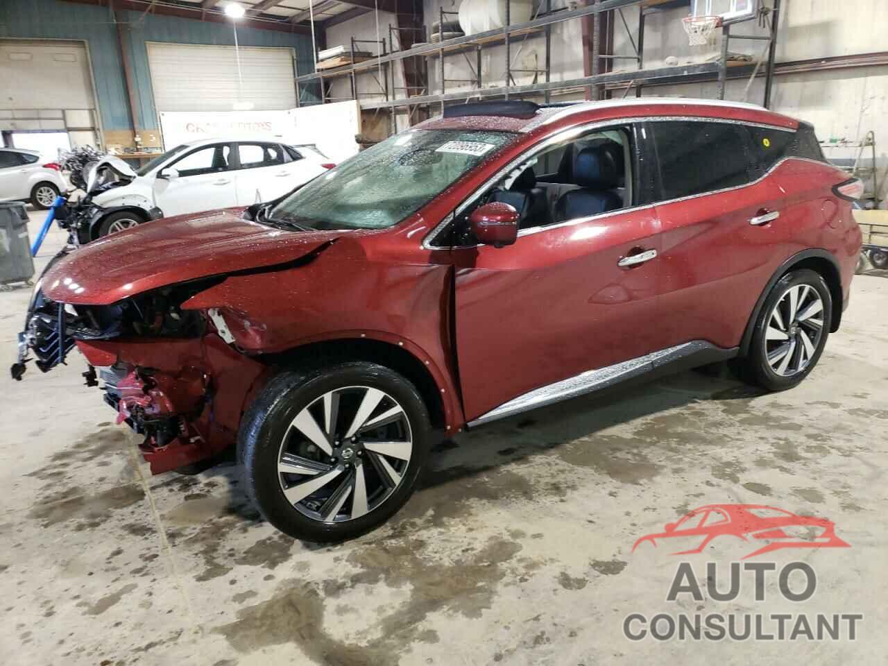 NISSAN MURANO 2018 - 5N1AZ2MH0JN151779