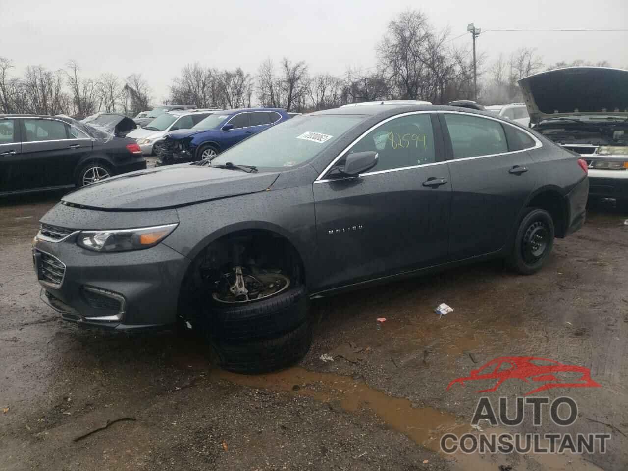 CHEVROLET MALIBU 2018 - 1G1ZD5ST2JF224264
