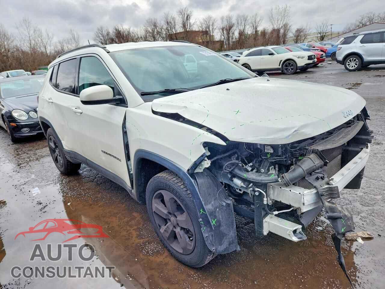 JEEP COMPASS 2019 - 3C4NJDBB7KT792193