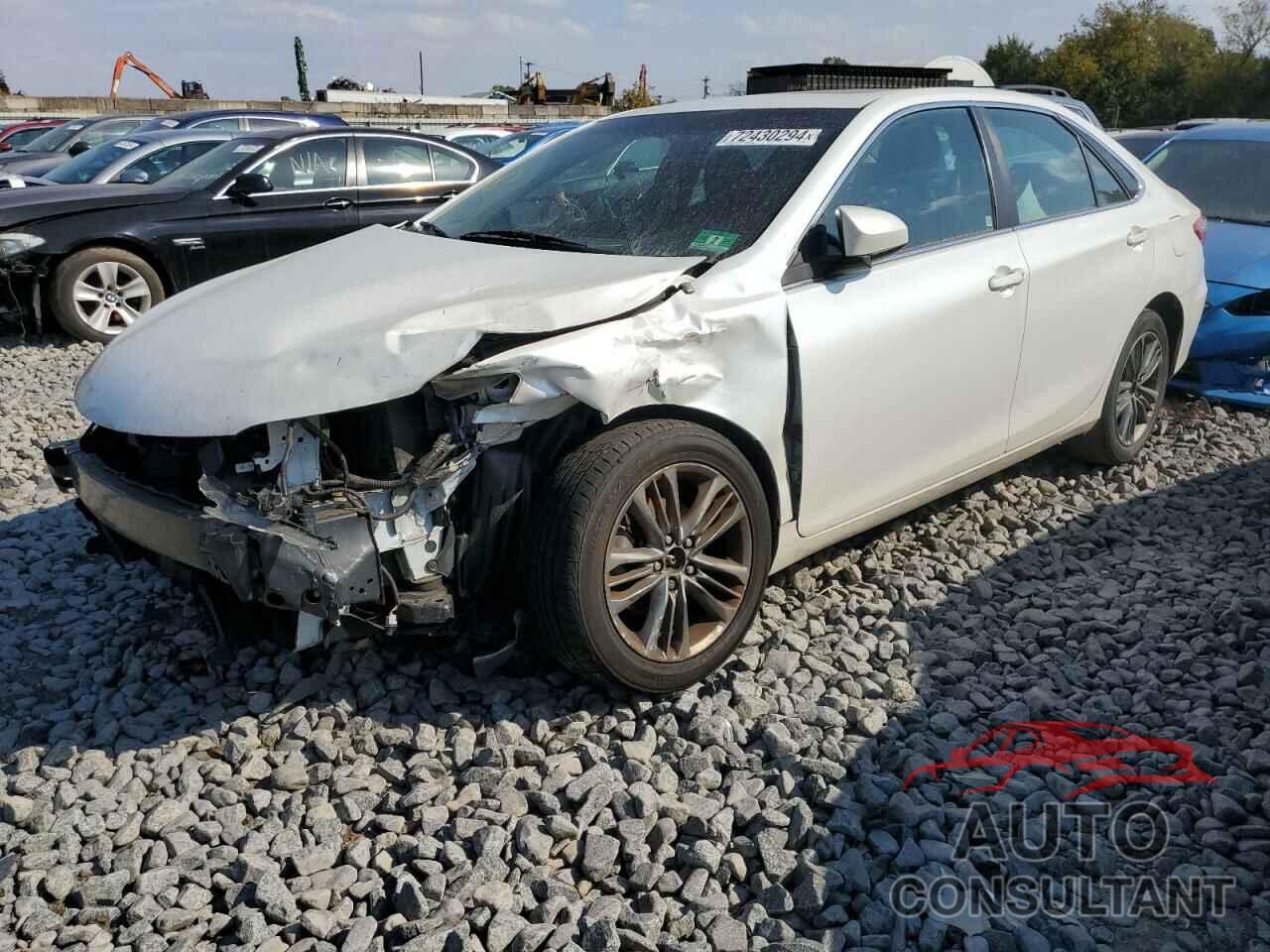 TOYOTA CAMRY 2017 - 4T1BF1FKXHU370653