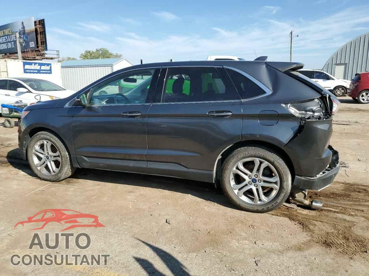 FORD EDGE 2017 - 2FMPK3K97HBB21135