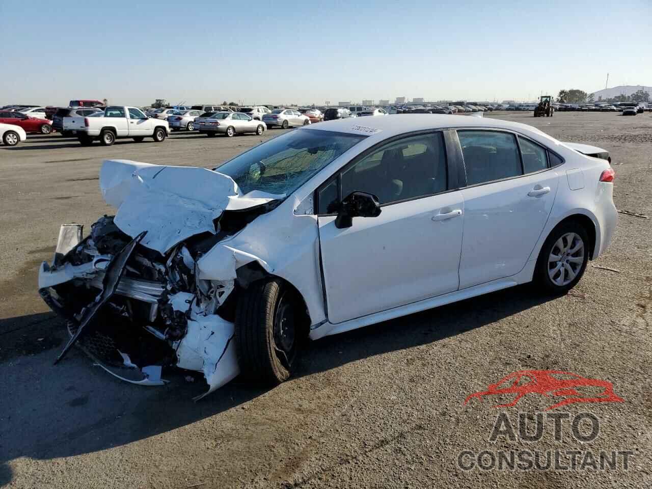 TOYOTA COROLLA 2021 - JTDEPMAE0MJ118049