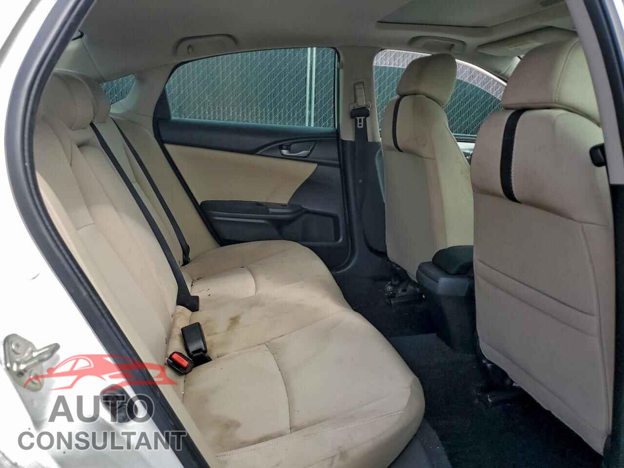HONDA CIVIC 2017 - 19XFC2F78HE068518