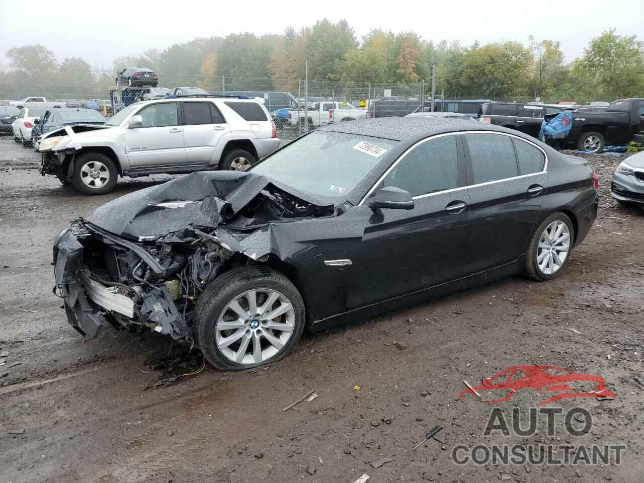 BMW 5 SERIES 2016 - WBA5B3C53GG259184