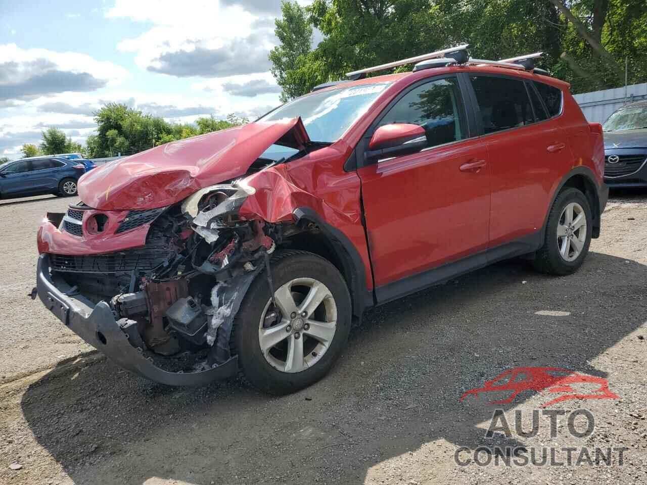 TOYOTA RAV4 2013 - 2T3WFREV0DW040727