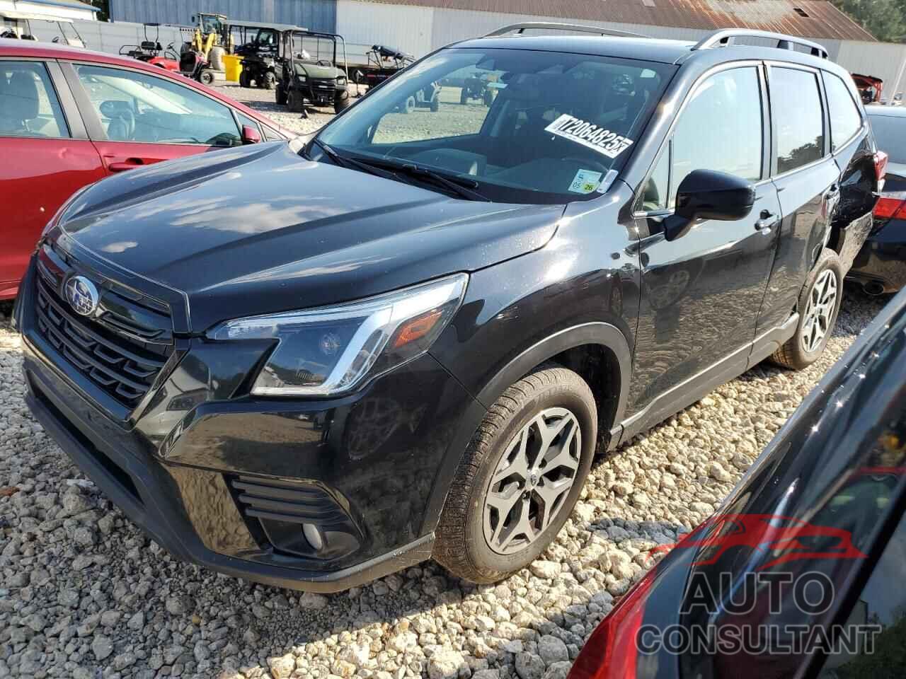 SUBARU FORESTER 2022 - JF2SKADCXNH427807