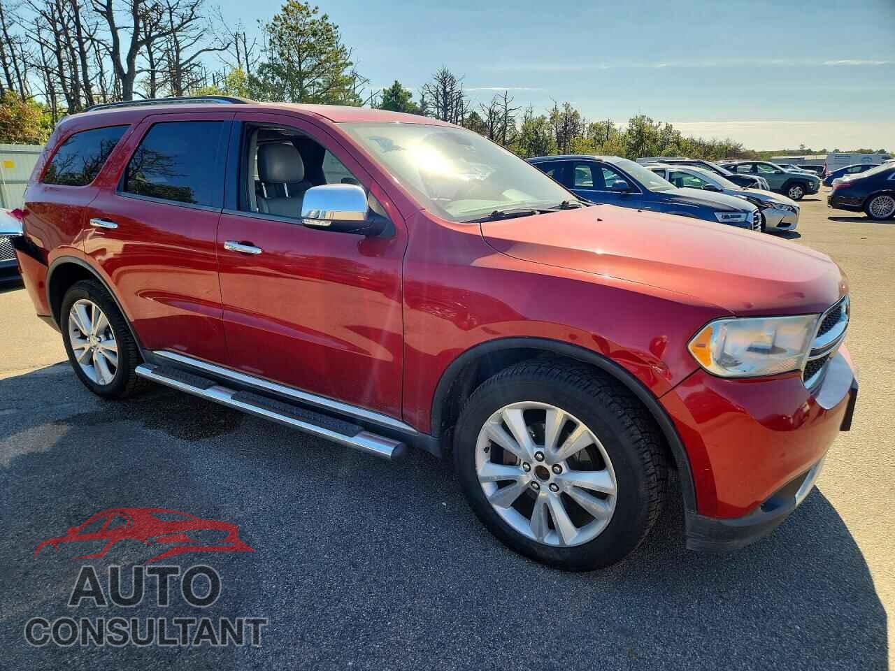 DODGE DURANGO 2011 - 1D4RE4GG7BC651987