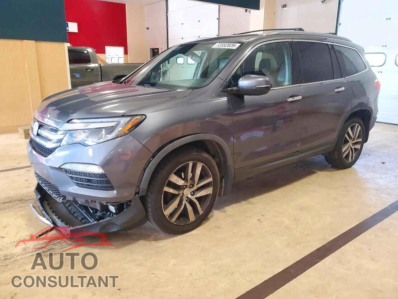 HONDA PILOT 2017 - 5FNYF6H00HB104705