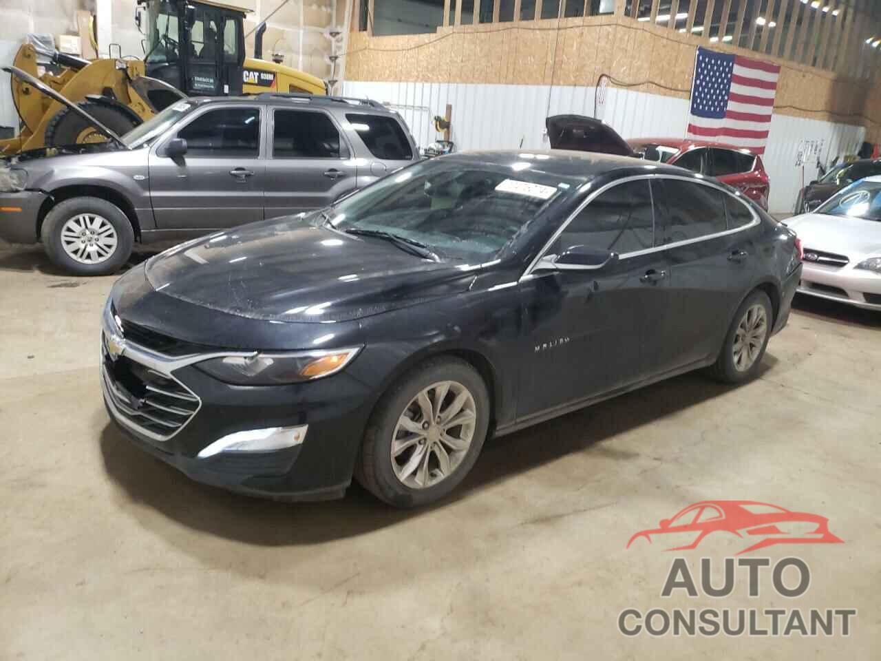 CHEVROLET MALIBU 2020 - 1G1ZD5ST2LF039330