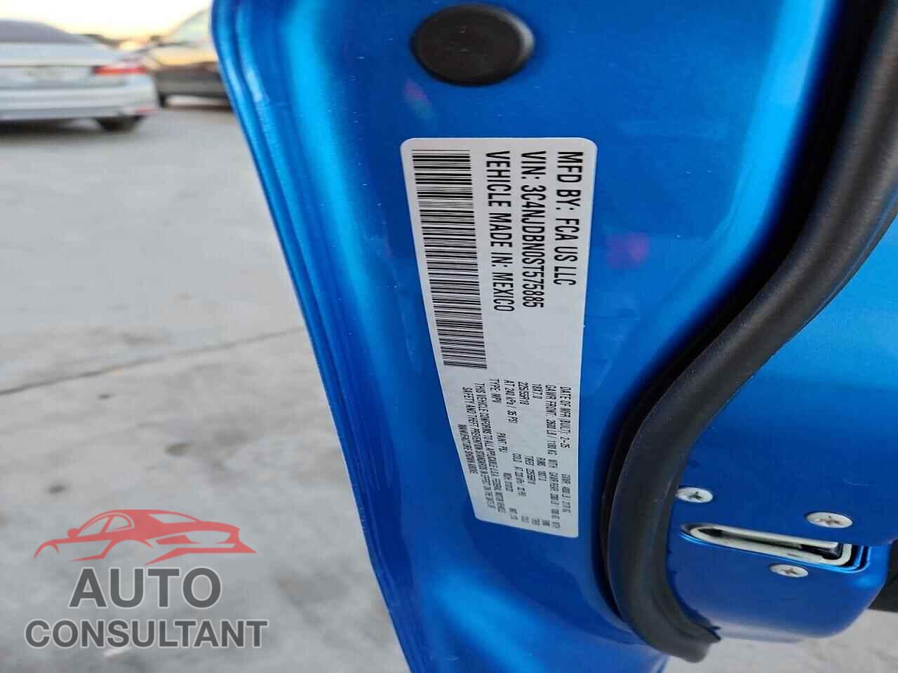 JEEP COMPASS 2025 - 3C4NJDBN0ST575885