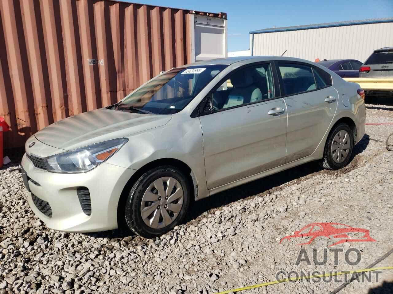 KIA RIO 2018 - 3KPA24AB6JE095159