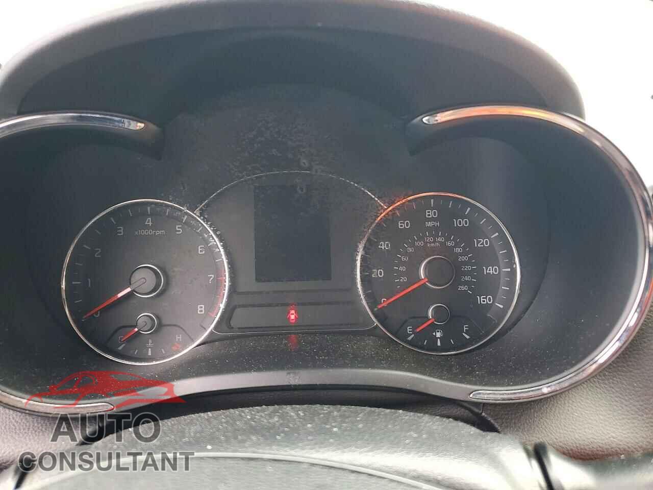 KIA FORTE 2016 - KNAFX4A62G5443003