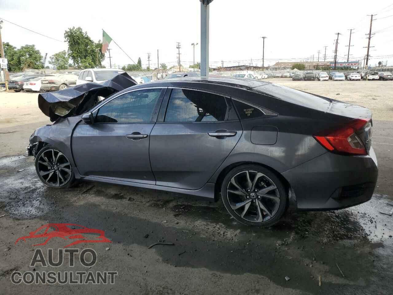 HONDA CIVIC 2017 - 2HGFC2F52HH512030