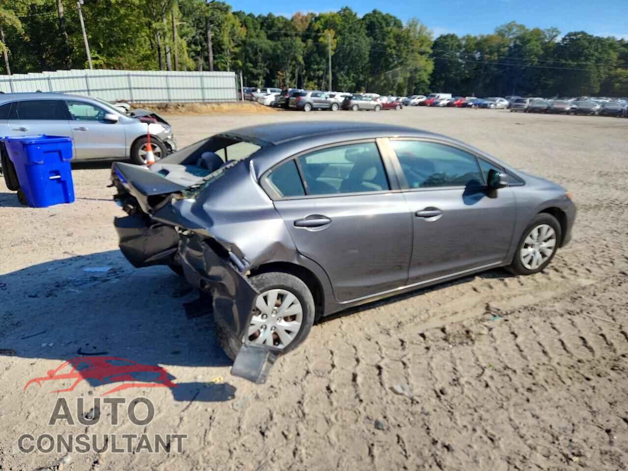 HONDA CIVIC 2012 - 19XFB2F54CE363836