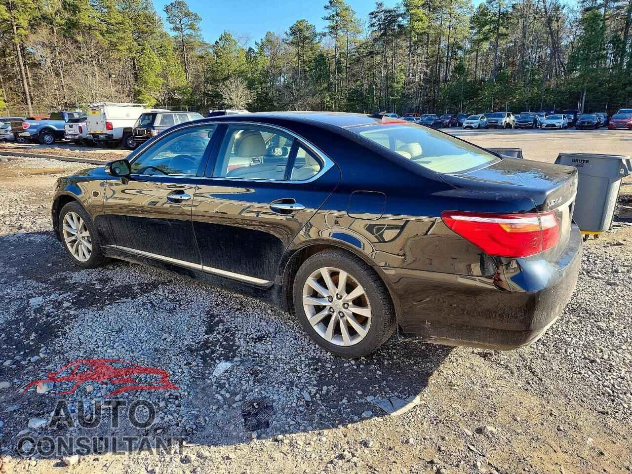 LEXUS LS460 2010 - JTHCL5EF3A5005906