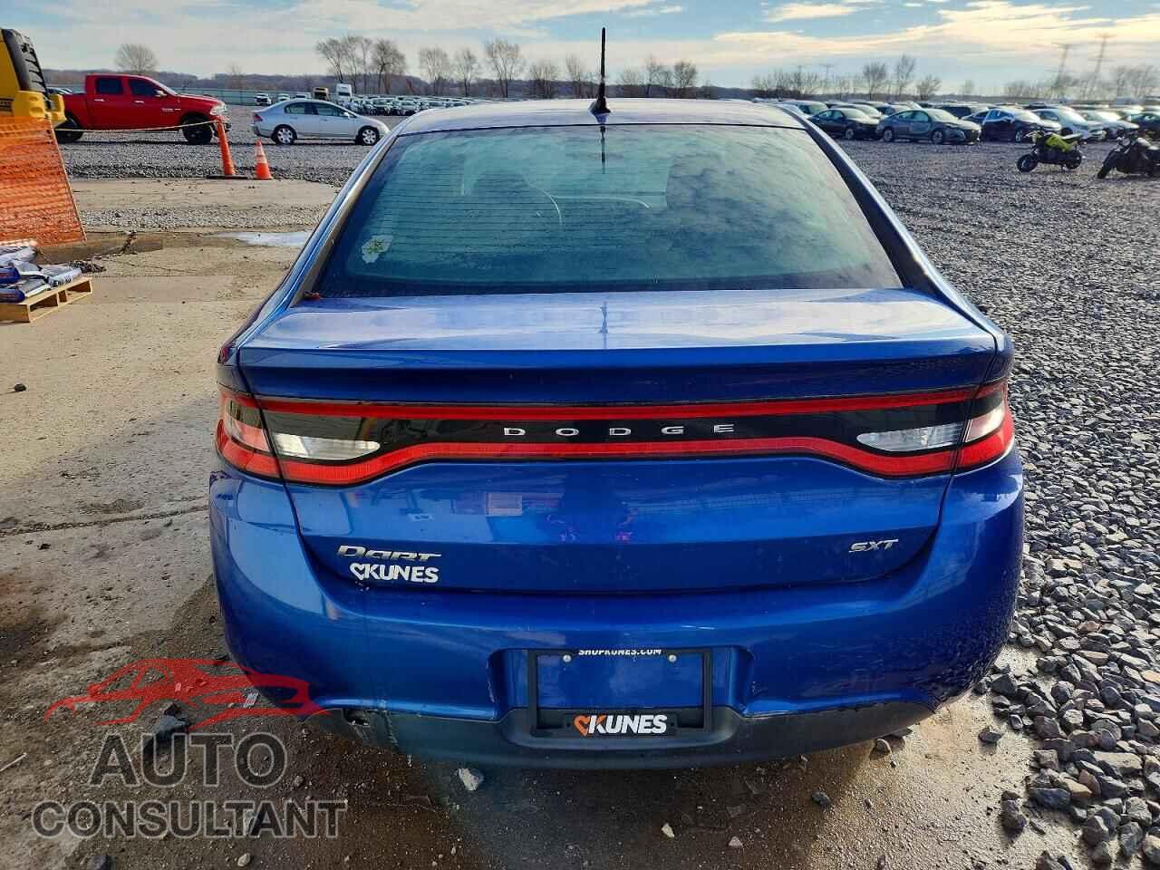 DODGE DART 2013 - 1C3CDFBA8DD179109