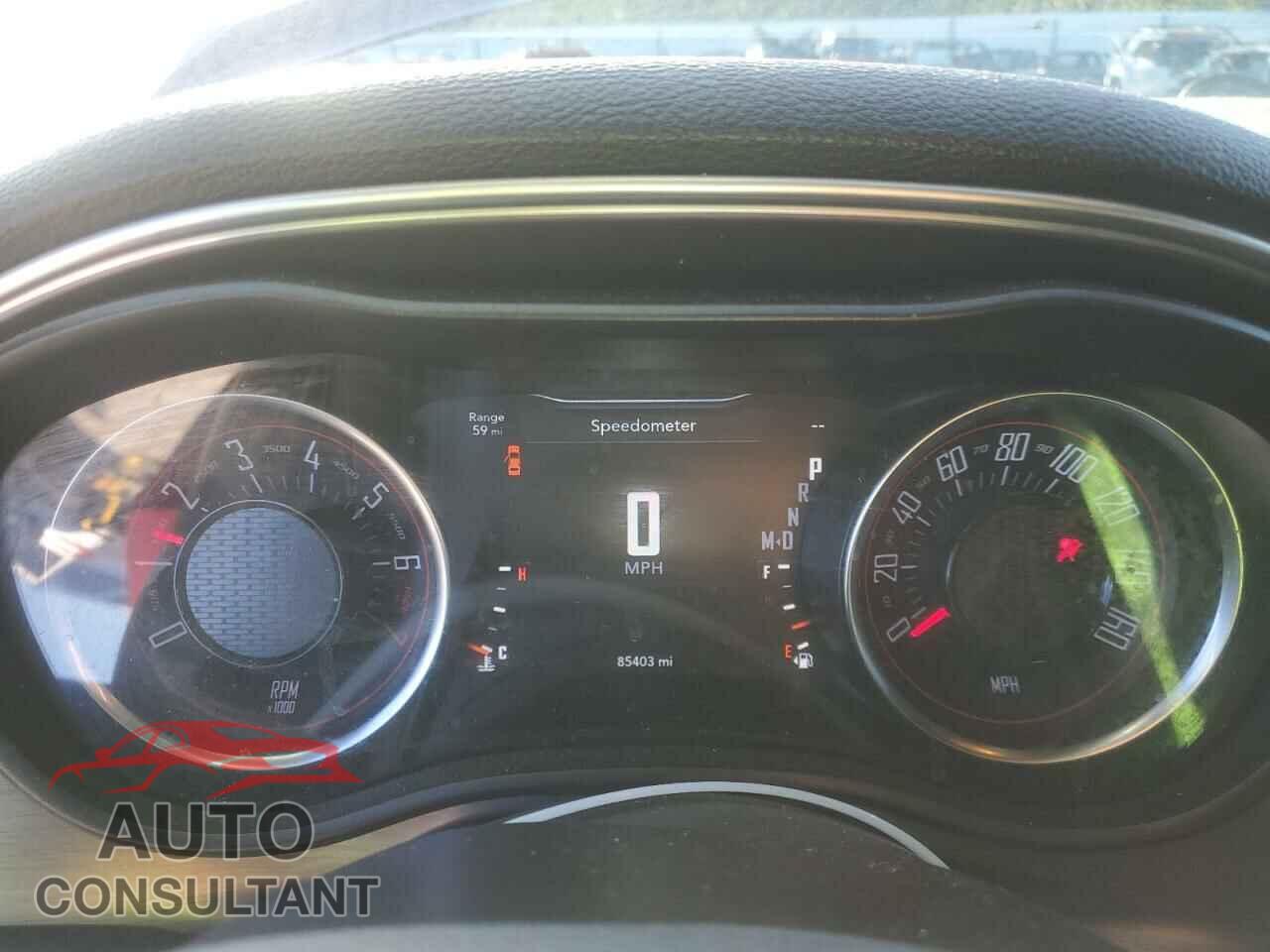 DODGE CHALLENGER 2018 - 2C3CDZAGXJH237663