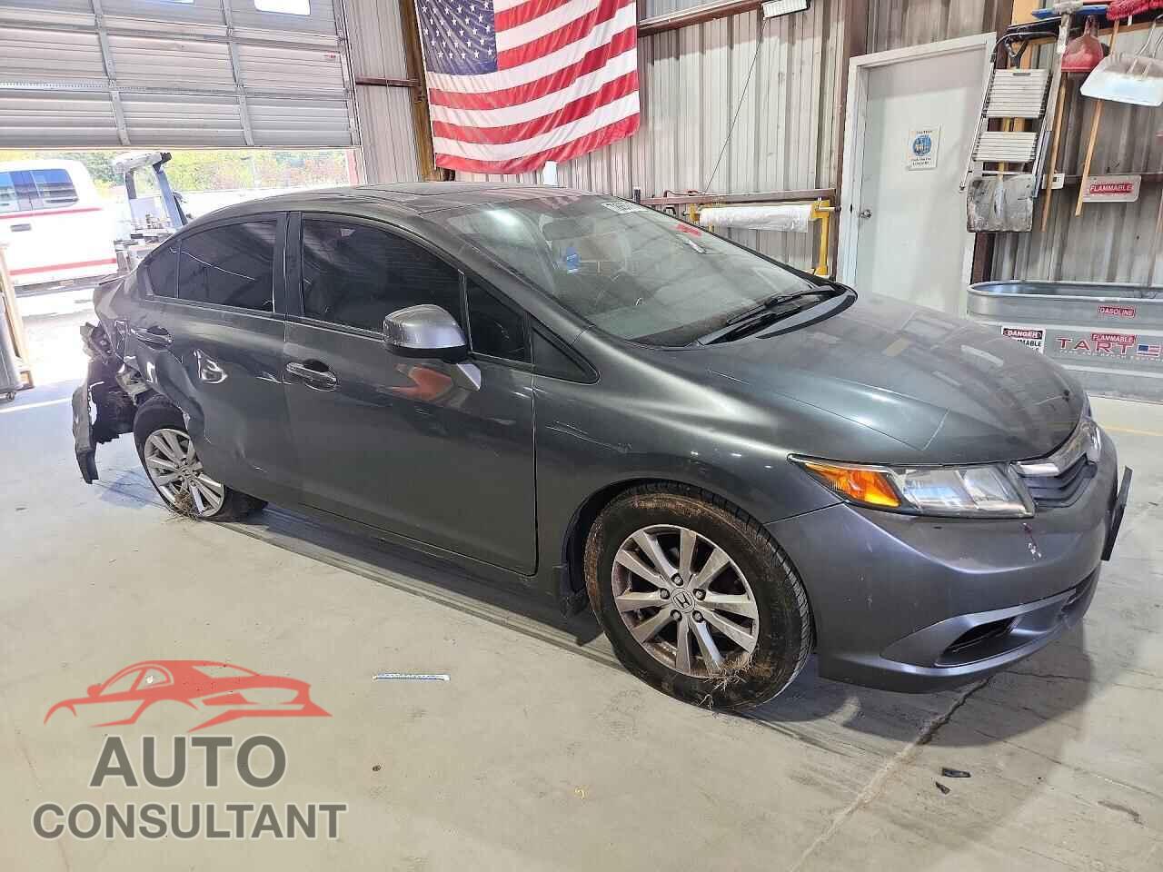 HONDA CIVIC 2012 - 2HGFB2F95CH310104
