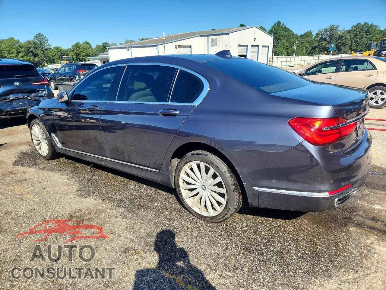 BMW 7 SERIES 2016 - WBA7E2C52GG546638