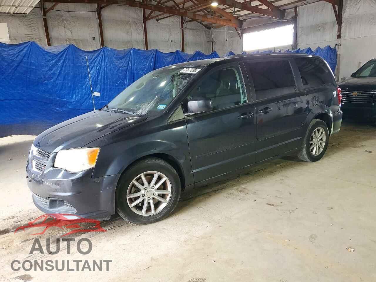 DODGE CARAVAN 2014 - 2C4RDGCG7ER120145