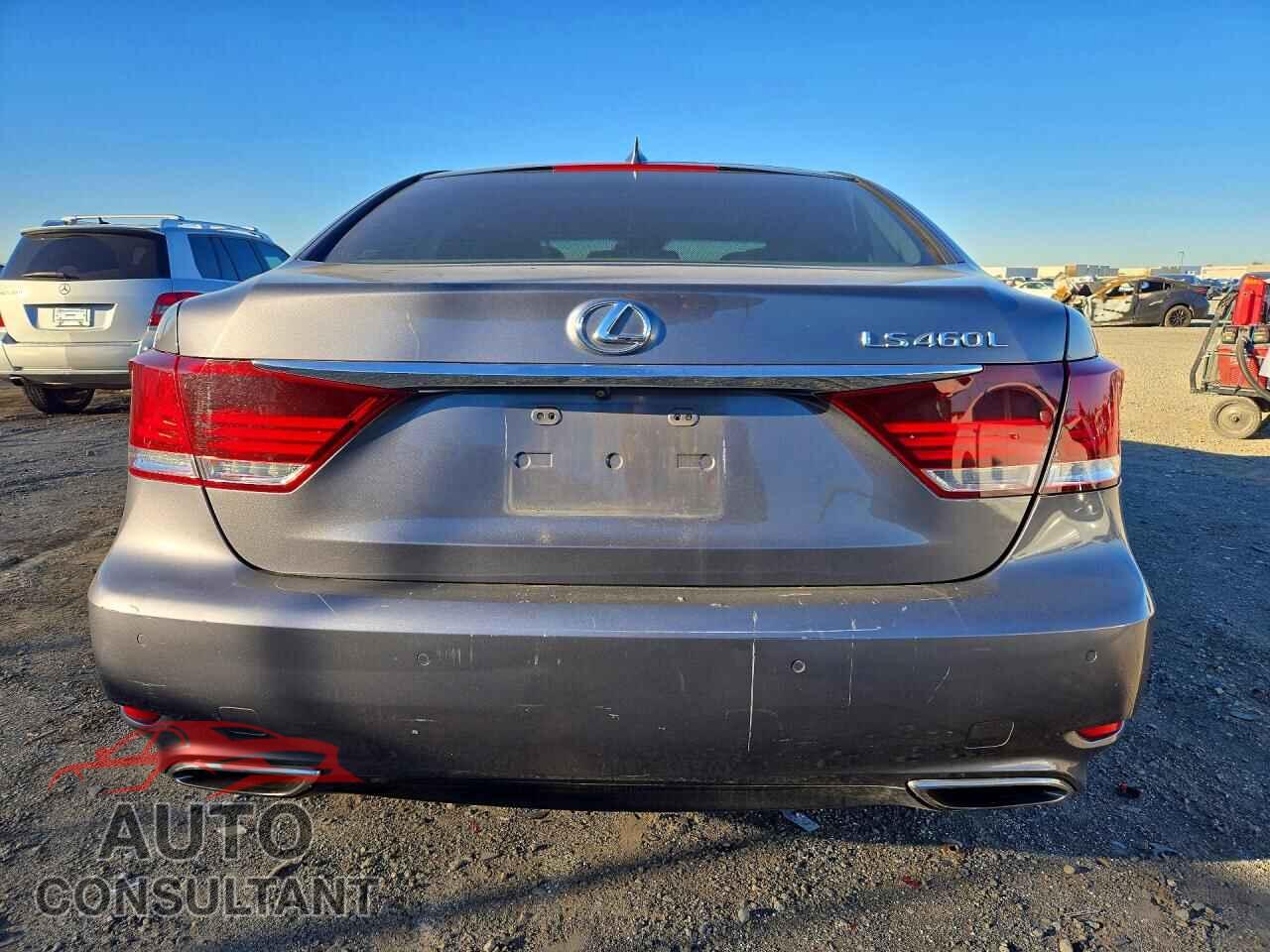 LEXUS LS460 2015 - JTHGL5EF3F5055780