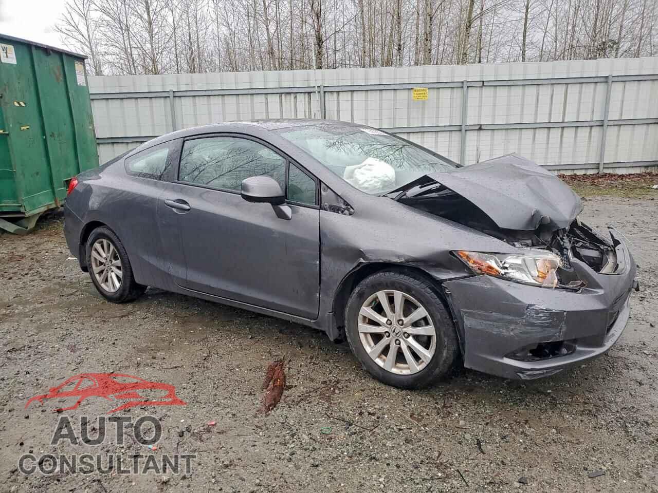 HONDA CIVIC 2012 - 2HGFG3B04CH522085