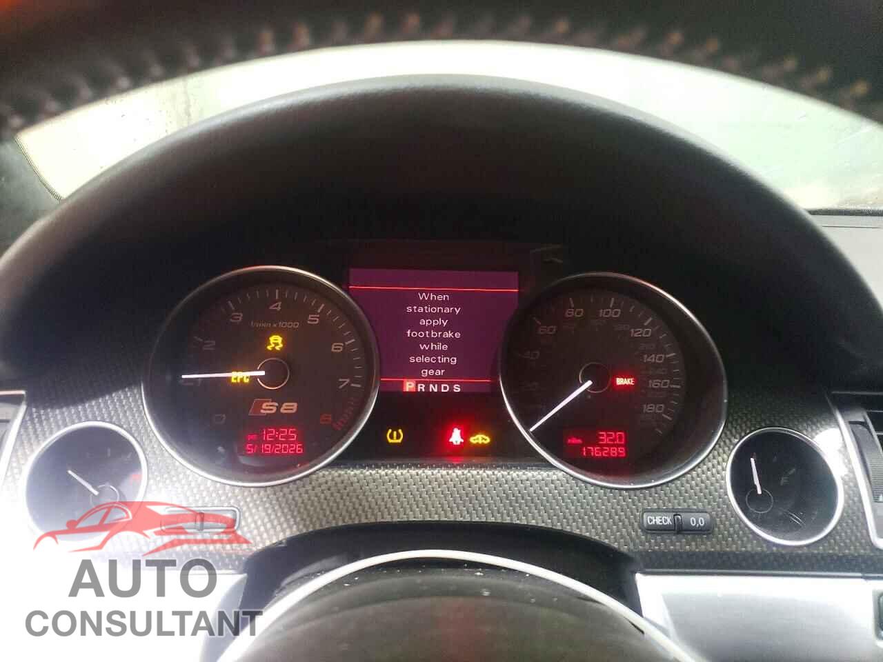 AUDI S8 2009 - WAUPN94E79N005123
