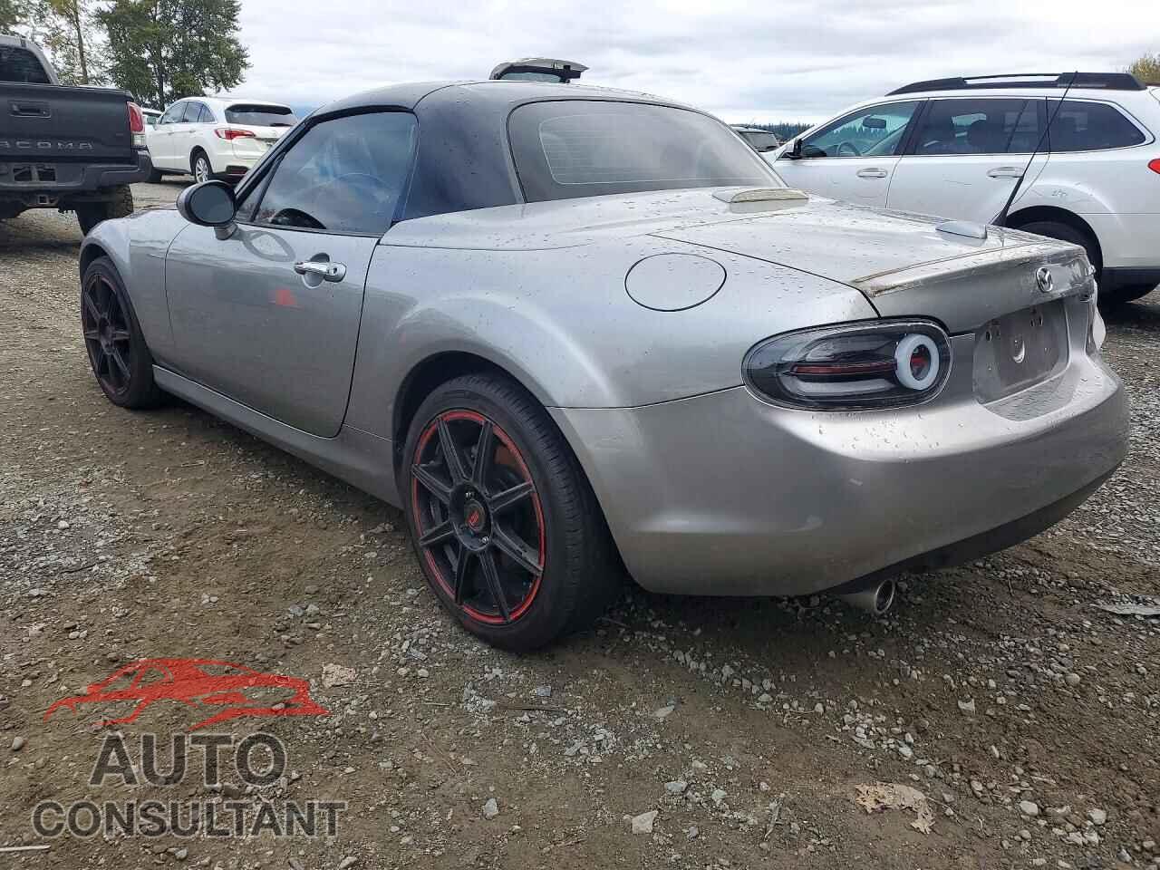 MAZDA MX5 2010 - JM1NC2FF7A0209922