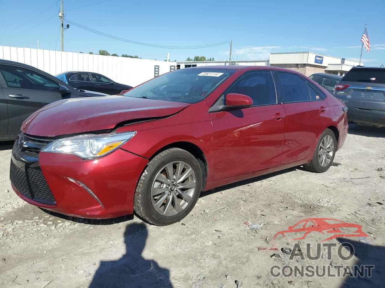 TOYOTA CAMRY 2017 - 4T1BF1FK8HU647560