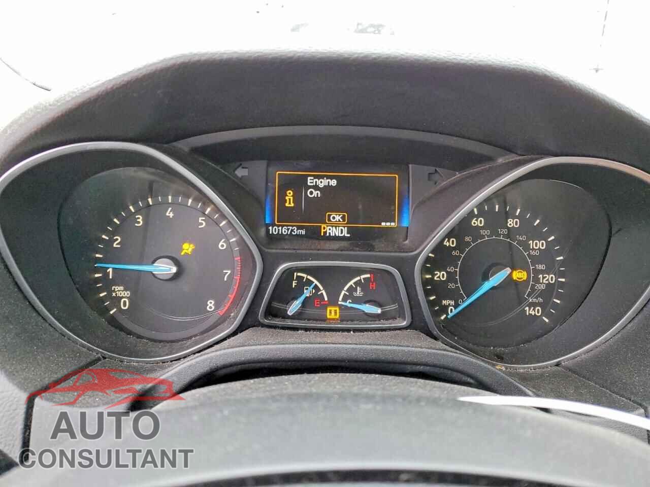 FORD FOCUS 2018 - 1FADP3F20JL228657