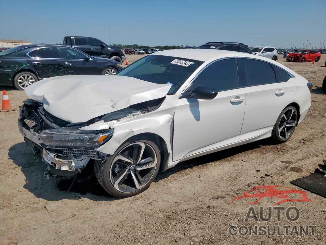 HONDA ACCORD 2021 - 1HGCV1F48MA108060