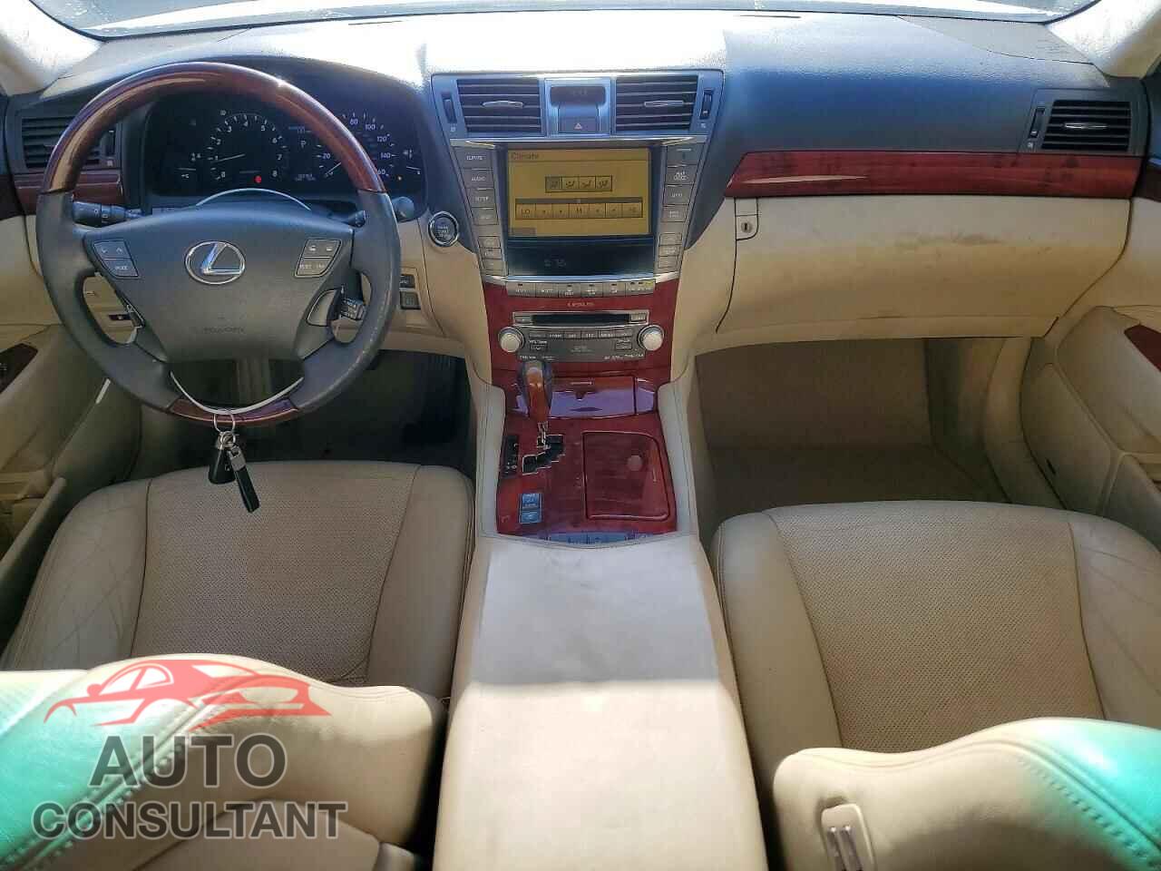 LEXUS LS460 2011 - JTHGL5EF5B5043317