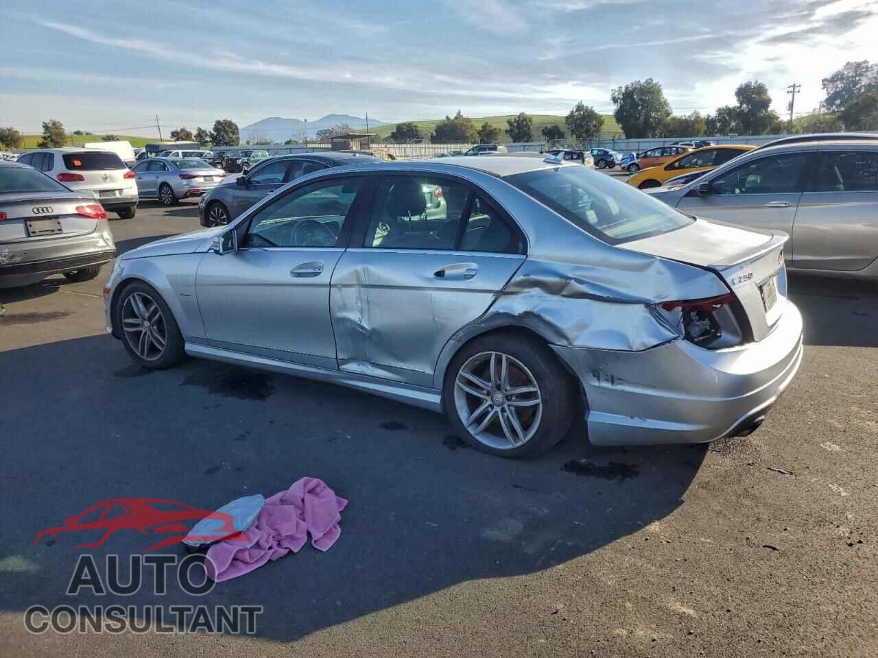 MERCEDES-BENZ C-CLASS 2012 - WDDGF4HB3CA601806